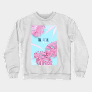 Tropical Time#1-T Shirt Crewneck Sweatshirt